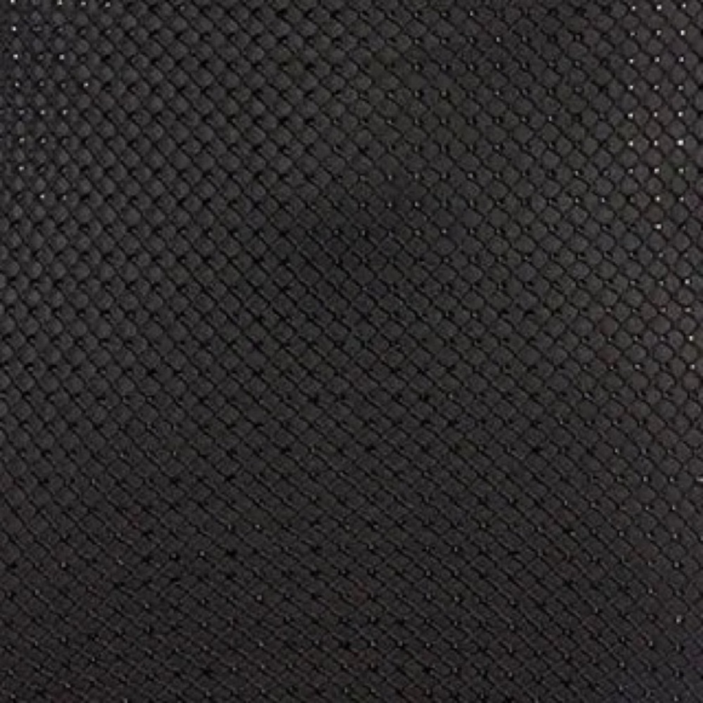 Windsor Black Daring Glam Rhinestone Fishnet Bodycon Mini Dress - Picture 5 of 6